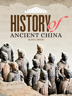 cover image of History of Ancient China
